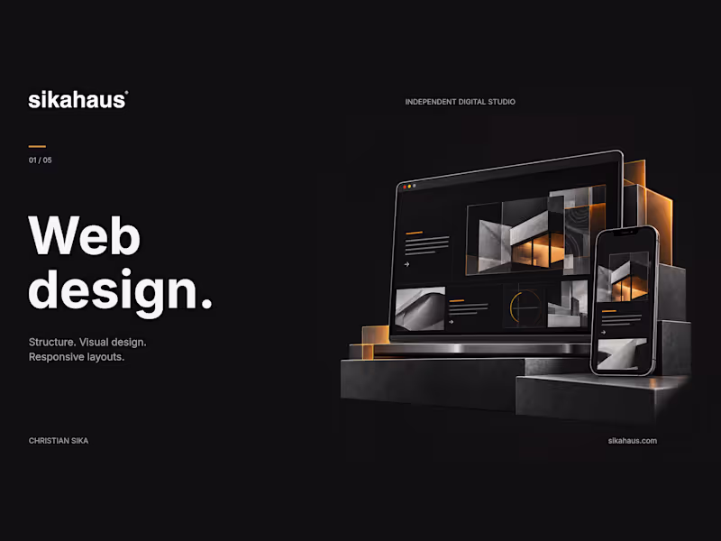 Cover image for Web Design | Clear, Responsive Websites