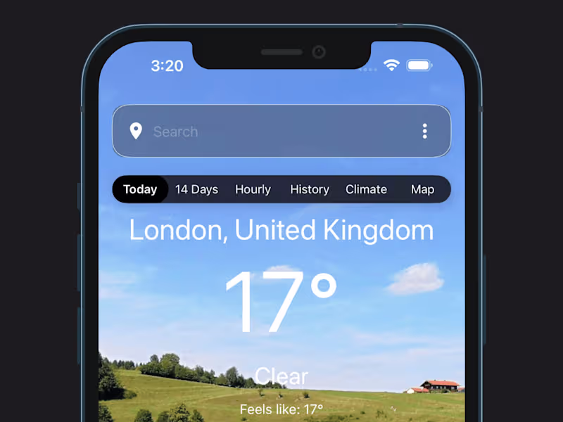 Cover image for Weather App