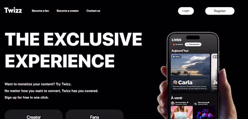 Cover image for Content monetization platform | React.js