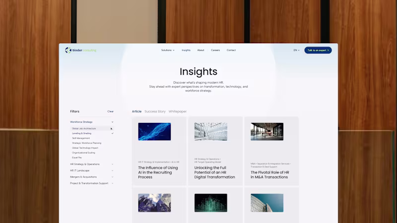 Cover image for Rethinking the Insight page for