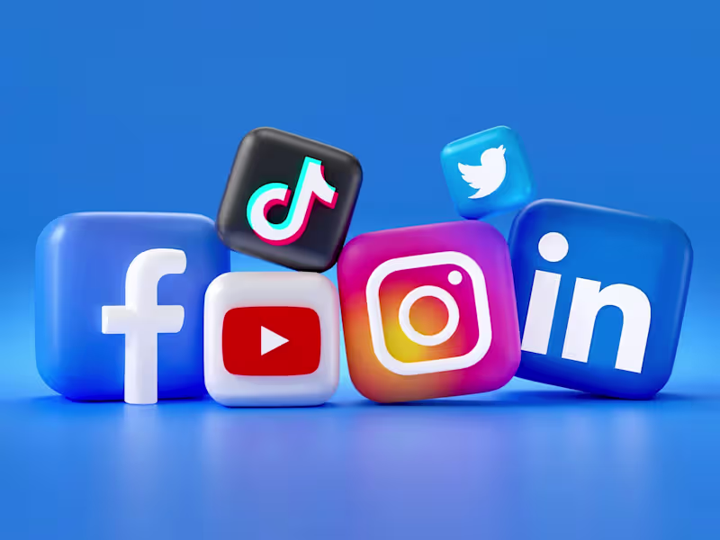 Cover image for Social media management 