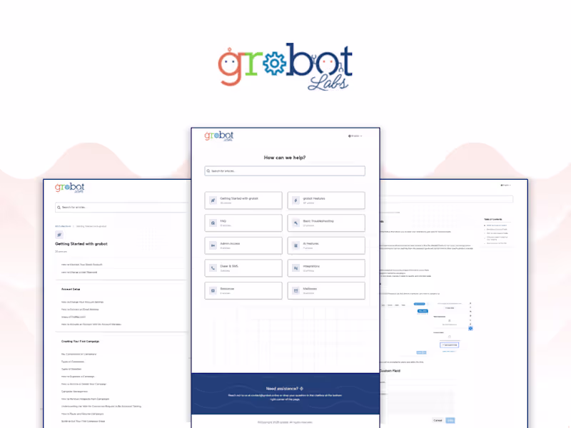 Cover image for MERN Stack Development | Grobot