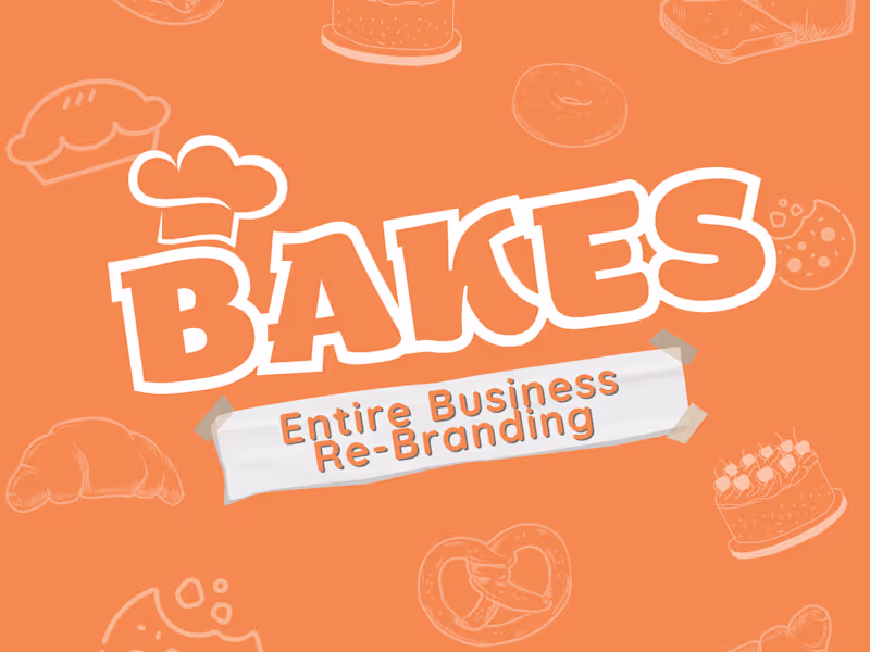 Cover image for Bakes - Entire Business ReBranding