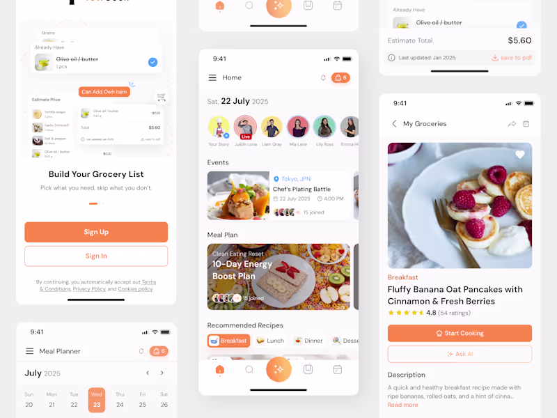 Cover image for Mobile App UI/UX Design