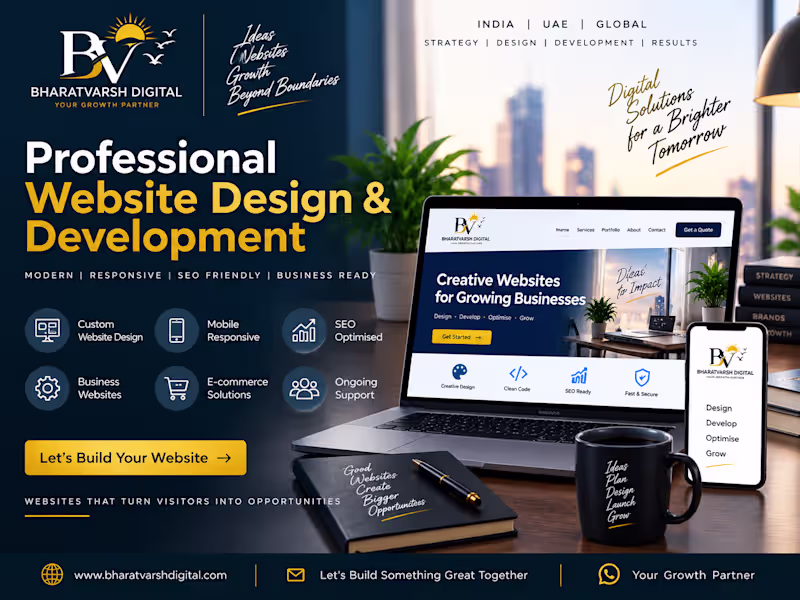 Cover image for Professional Website Design & Development