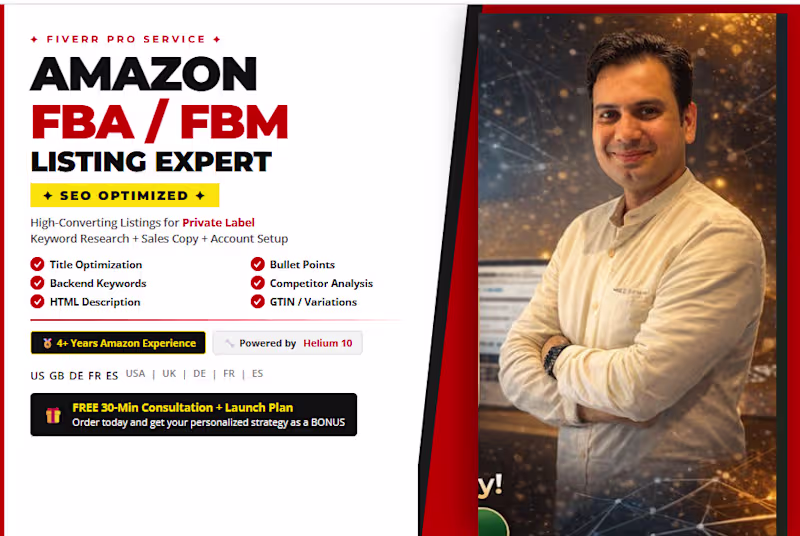 Cover image for I am an Amazon FBA