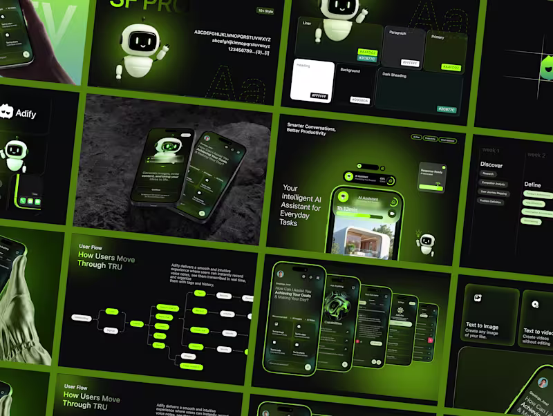 Cover image for Adify – AI Chatbot Mobile