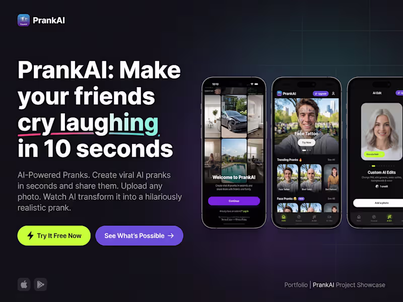 Cover image for Prank AI