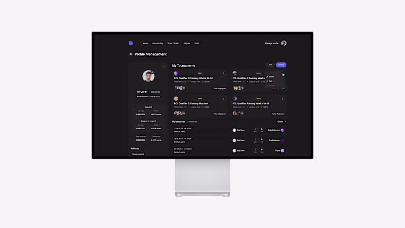 Cover image for App Design (Web, Mobile, Desktop)