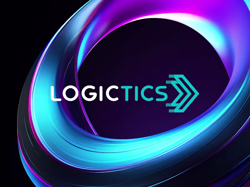 Cover image for Logictics Logo Design