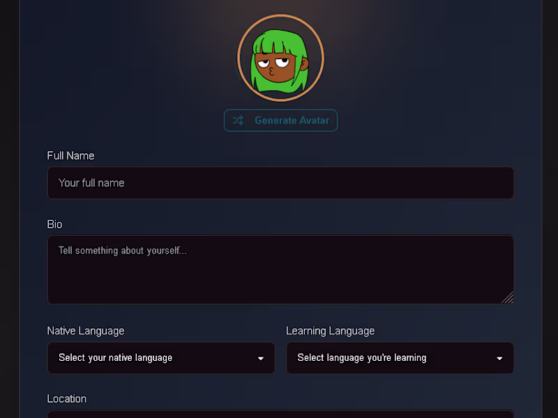 Cover image for Full-stack chat and video calling