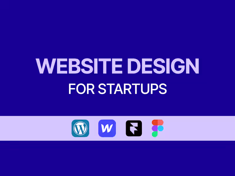Cover image for Website Design & Development Support