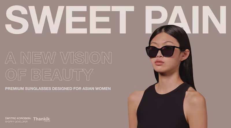 Cover image for Premium Sunglasses Brand Store On Shopify 