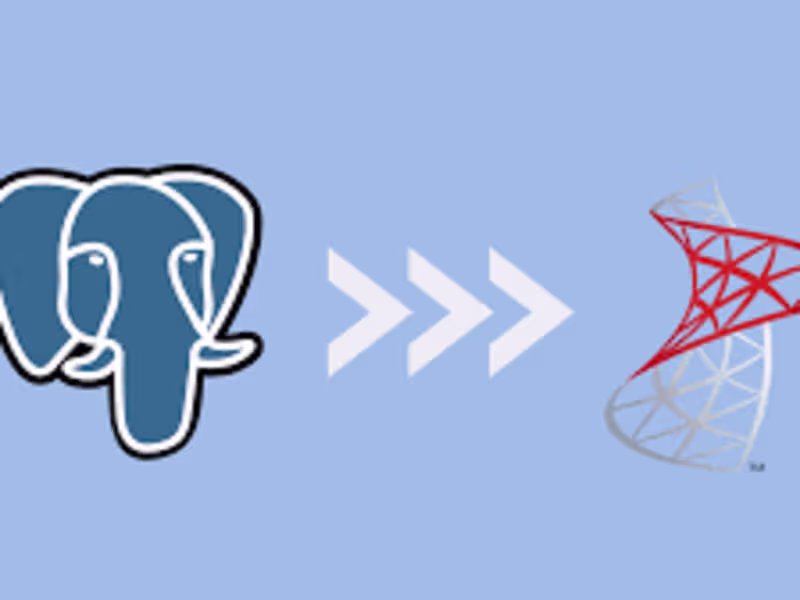 Cover image for Seamless Database Migration: MSSQL Server "Roster" to PostgreSQL