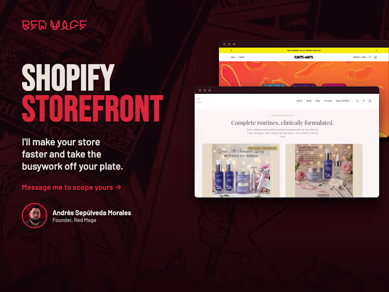 Cover image for Shopify Storefront: Faster and Easier to Run