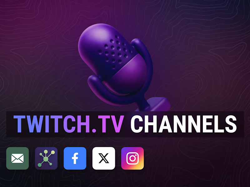 Cover image for Twitch Community Detection & Lead Generation