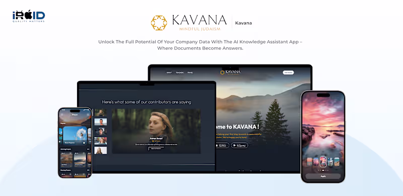 Cover image for KAVANA - Meditation & Mindfulness App
