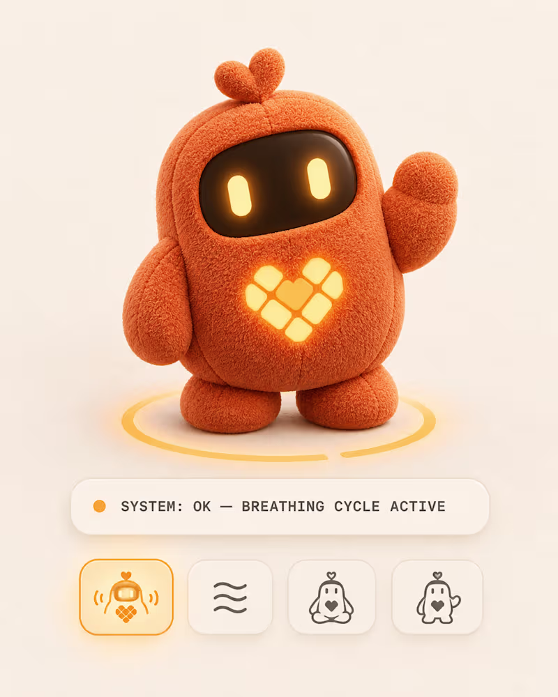 Cover image for AI robot companion