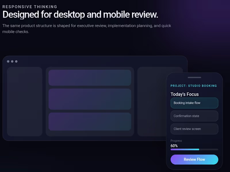 Cover image for Mobile-First Website Refinement System