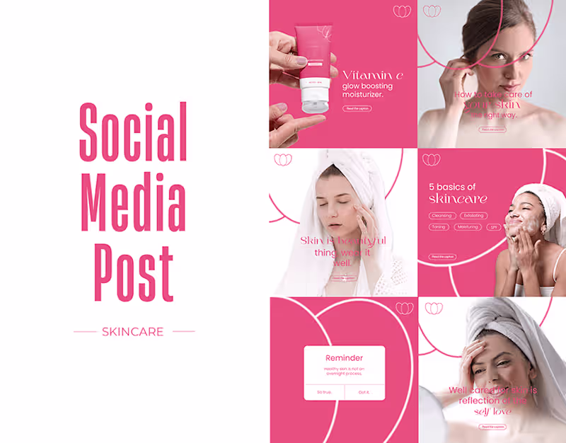 Cover image for Social Media - Skincare :: Behance
