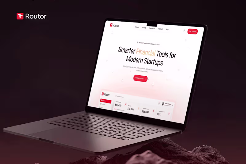 Cover image for Routor is a smart financial