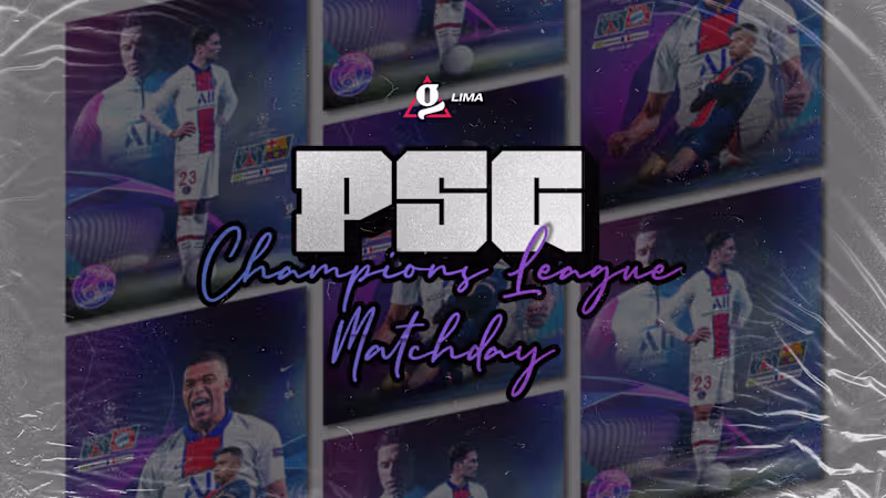 Cover image for Soccer Matchday #02 - Mbappe & Draxler - PSG