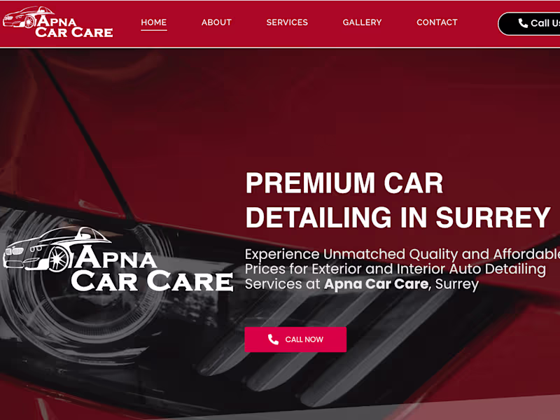 Cover image for Responsive Wordpress Website Desiging
