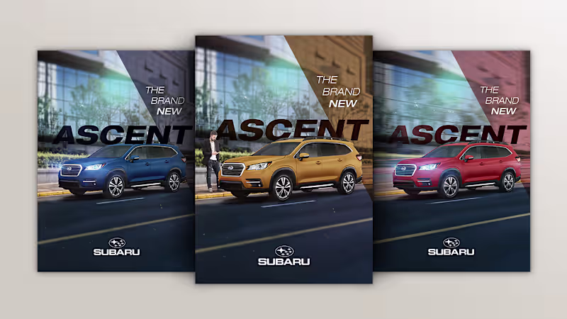 Cover image for Subaru Ascent 2020