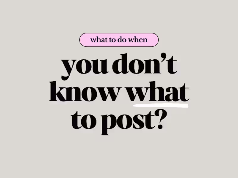Cover image for Social media content management