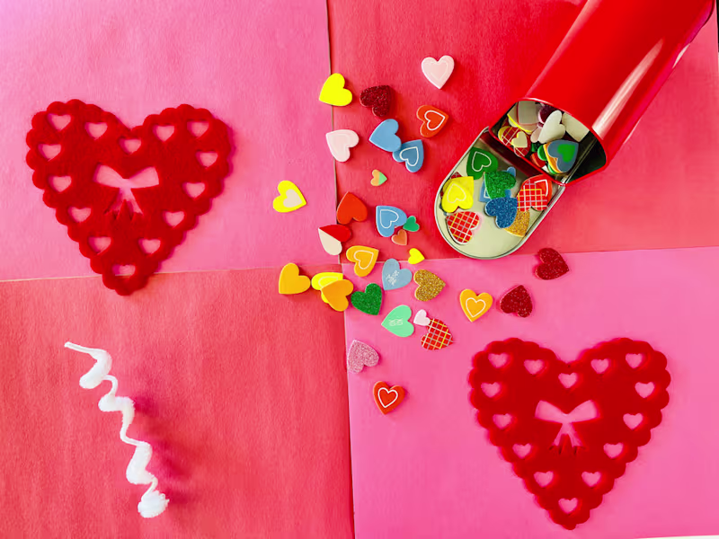 Cover image for Magical Valentine’s Day Crafts for Kids