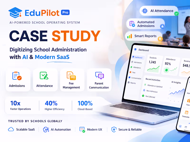 Cover image for Development of EduPilotPro AI-Powered School Operating System