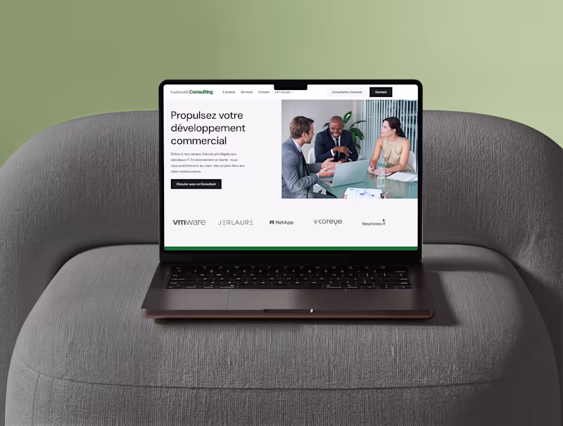 Cover image for FredKevWil Consulting — Web Design & WordPress Development