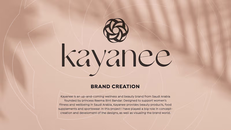 Cover image for Kayanee - Brand Creation