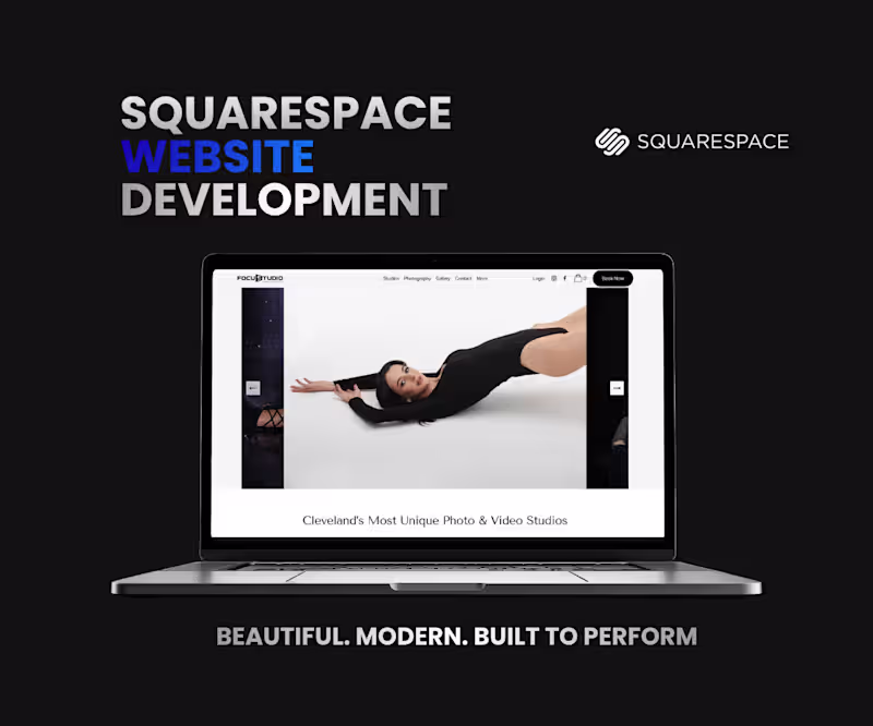 Cover image for Squarespace Website Development