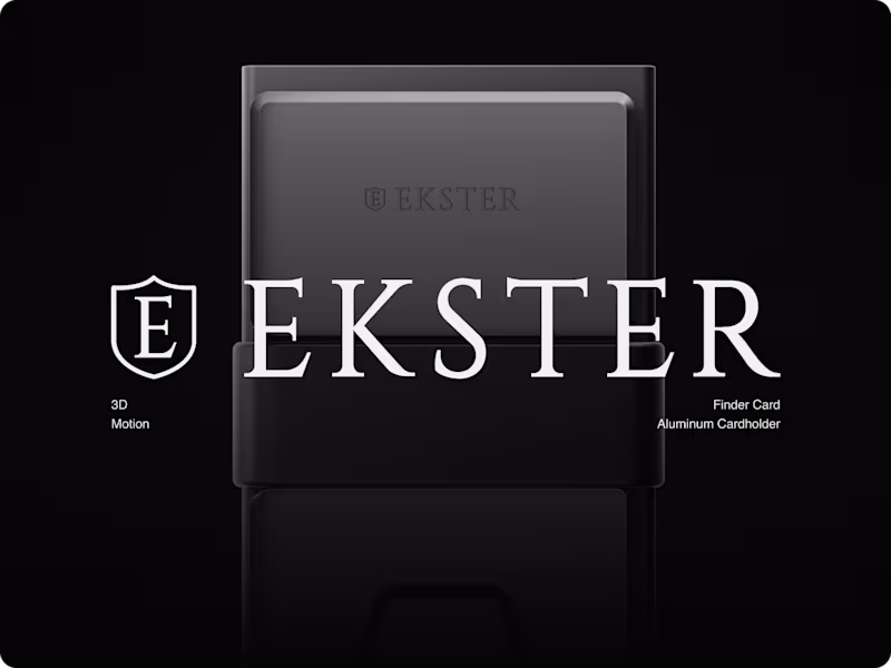 Cover image for Ekster Motion