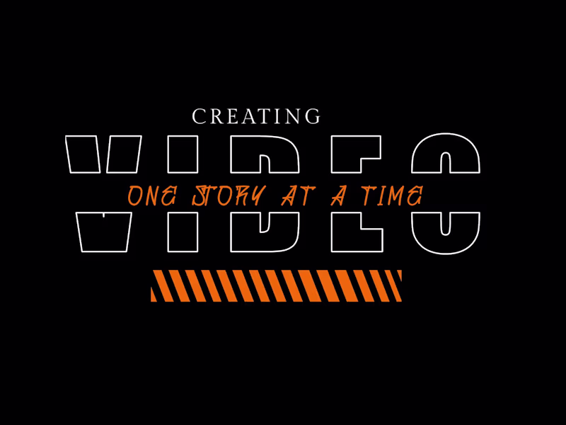 Cover image for VIDEO EDITING