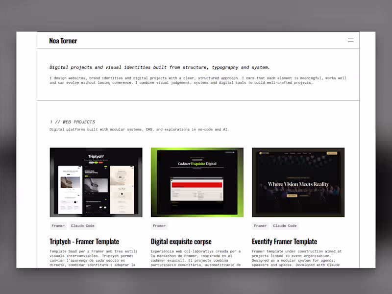 Cover image for Framer Design & Development