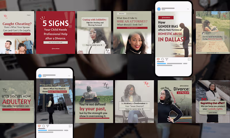 Cover image for Law Firm Social Media Management