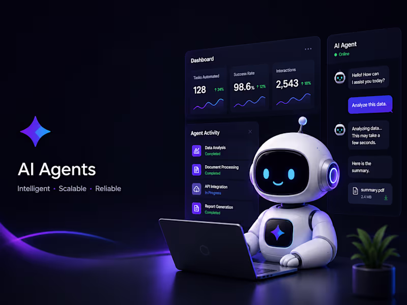 Cover image for Custom AI Agent Development