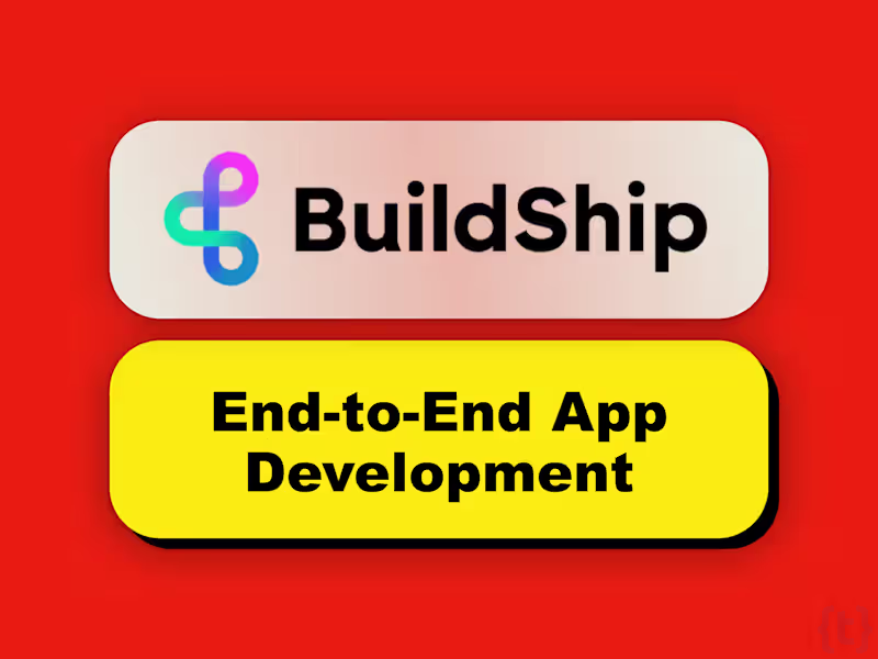 Cover image for End-to-End App Development with BuildShip