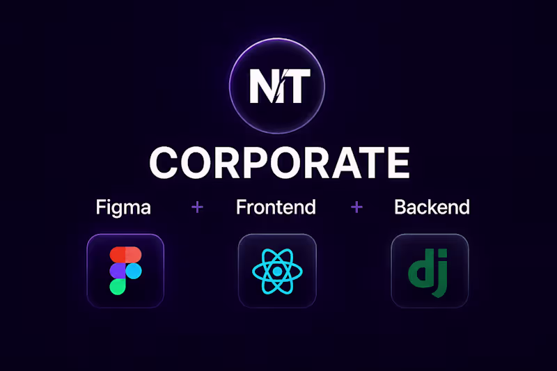 Cover image for Corporate website