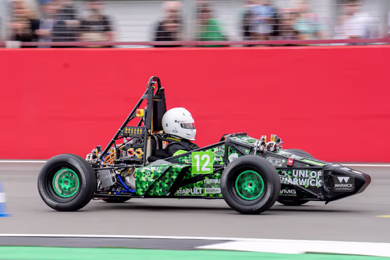 Cover image for Formula Student