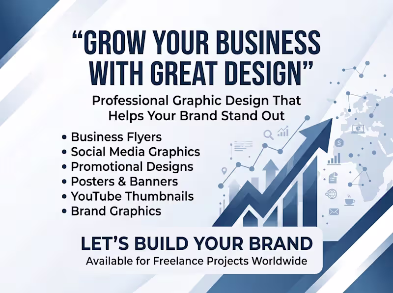 Cover image for Professional Business Flyer & Social Media Graphic Design
