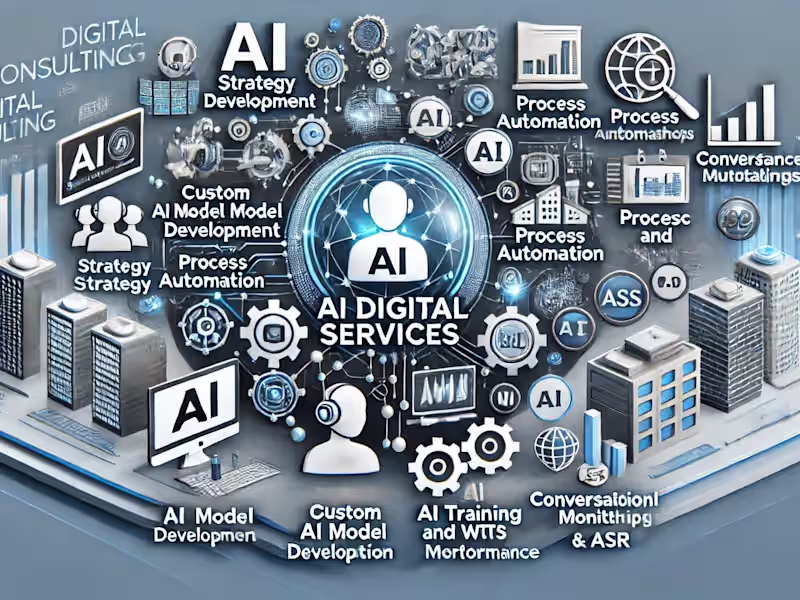 Cover image for AI Digital Consulting