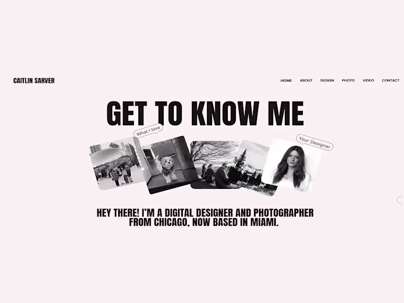 Cover image for Caitlin’s Portfolio