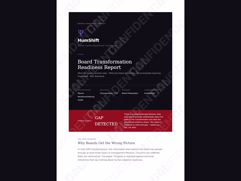 Cover image for Report 1 — ETI Report