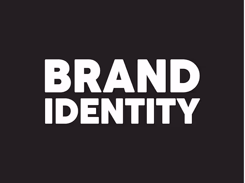 Cover image for Brand Identity