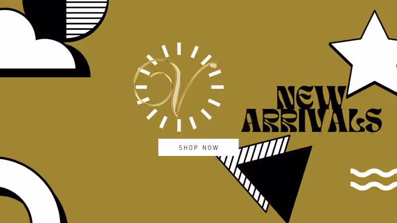 Cover image for Designed a "New Arrivals" launch