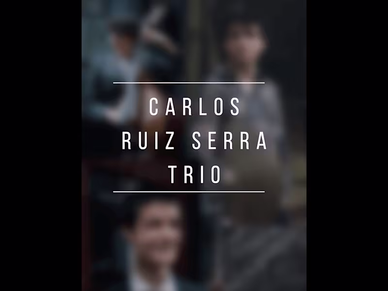 Cover image for Video and audio of a live music video