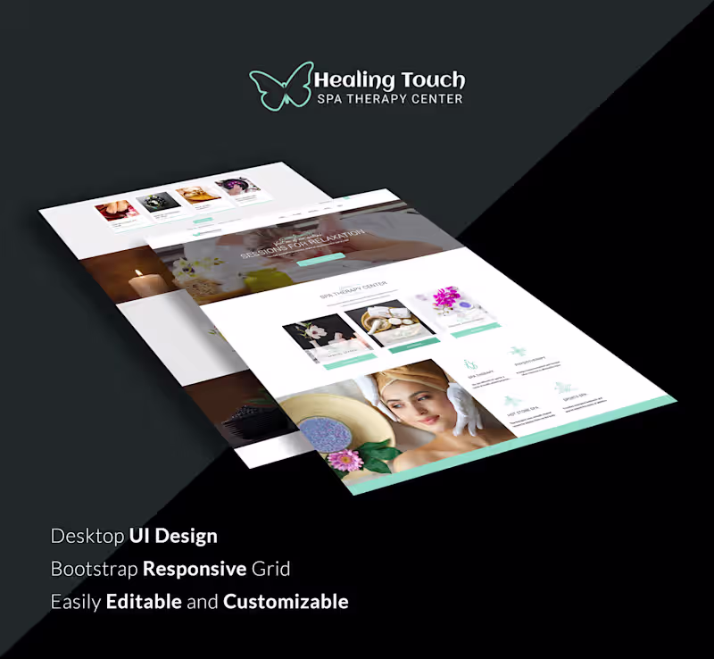 Cover image for UI & Web Design